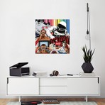 Do Not Adjust Your Set (18"W x 18"H x 0.75"D)