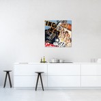 Day At The Beach (18"W x 18"H x 0.75"D)