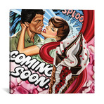 Coming Soon (18"W x 18"H x 0.75"D)