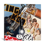 Day At The Beach (18"W x 18"H x 0.75"D)