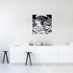 Goodbye My Sweetheart (18"W x 18"H x 0.75"D)