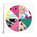 Kiss And Make Up (18"W x 18"H x 0.75"D)