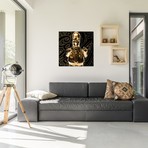 Master Of Puppets // Gold Edition (18"W x 18"H x 0.75"D)