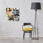 Now (18"W x 18"H x 0.75"D)