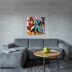 Space Cowboy (18"W x 18"H x 0.75"D)