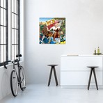 Splash Attack (18"W x 18"H x 0.75"D)