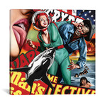 Space Cowboy (18"W x 18"H x 0.75"D)