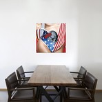 Wham // Rawksy (18"W x 18"H x 0.75"D)