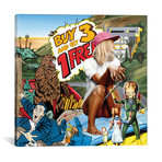 Splash Attack (18"W x 18"H x 0.75"D)