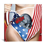 Wham // Rawksy (18"W x 18"H x 0.75"D)