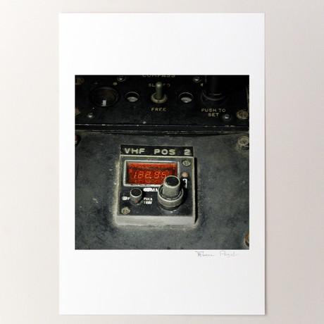 Huey Comms Box (8.5"W x 11"H)