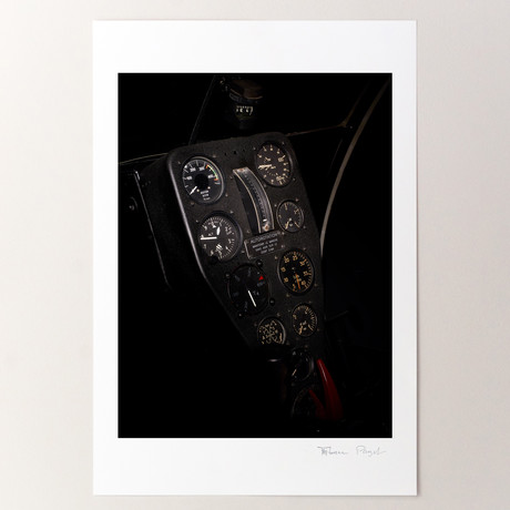 Djinn Console (8.5"W x 11"H)