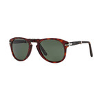 714 Polarized Iconic Folding Sunglasses // Havana