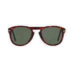 714 Polarized Iconic Folding Sunglasses // Havana