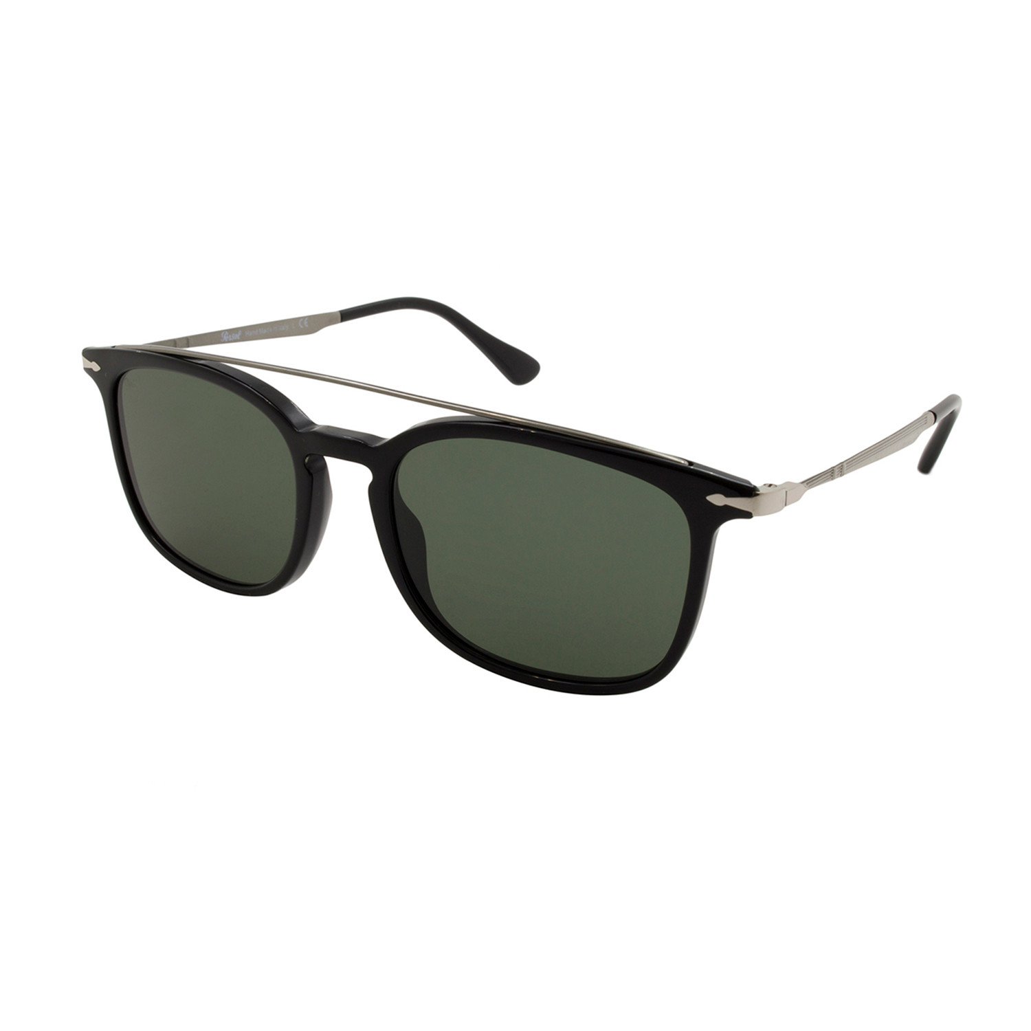 Persol // Iconic Navigator Sunglasses // Black - Persol - Touch of Modern