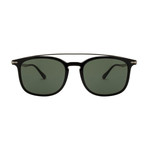 Persol // Iconic Navigator Sunglasses // Black