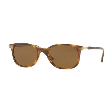 Persol Polarized Classic Sunglasses // Havana