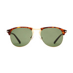 Persol Pilot Sunglasses // Havana