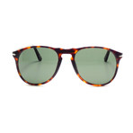 Iconic Sunglasses // Havana + Green