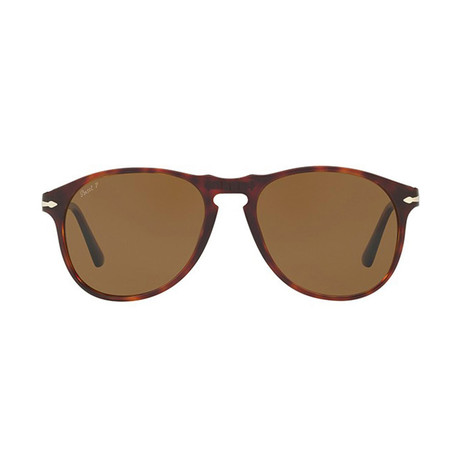 Iconic Polarized Sunglasses // Havana + Brown Polarized (55mm)