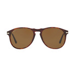 Iconic Polarized Sunglasses // Havana + Brown Polarized (52mm)