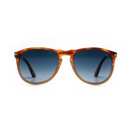 Persol Iconic Polarized Sunglasses // Madreterra + Blue Polarized