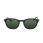 Persol Classic Rectangular Sunglasses // Black