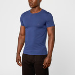 Versace Collection // Crew Neck Tee // Navy (S)