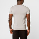 Versace Collection // Crew Neck Tee // Grey (XL)