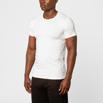Versace Collection // Crew Neck Tee // White (M)