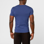 Versace Collection // Crew Neck Tee // Navy (S)