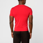 Versace Collection // Crew Neck Tee // Red (M)