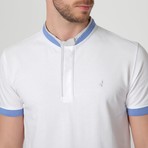 Polo Tee // White (XL)