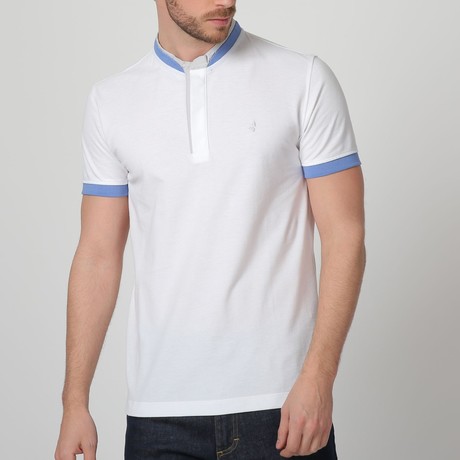 Polo Tee // White (S)