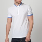 Polo Tee // White (XL)