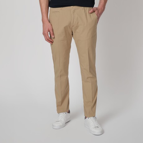 T.Capo Pants // Beige (30WX32L)