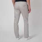 Stretch Pants// Light Gray (30WX32L)