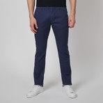 Stretch Pants // Dark Blue (38WX33L)