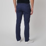 Stretch Pants // Dark Blue (38WX33L)