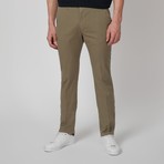 Stretch Pants // Khaki (46WX34L)