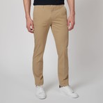 Stretch Pants // Beige (40WX34L)