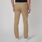 Stretch Pants // Beige (40WX34L)