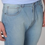 Stretch Denim Jeans // Light Wash (30WX32L)