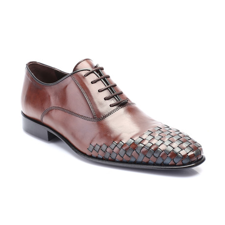 Preston Shoe // Brown (Euro: 39)