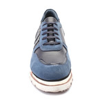 Pierce Shoe // Dark Blue (Euro: 40)