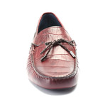 Pedro Shoe // Bordeaux Croco (Euro: 42)