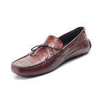 Pedro Shoe // Bordeaux Croco (Euro: 42)