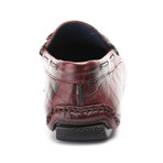 Pedro Shoe // Bordeaux Croco (Euro: 42)