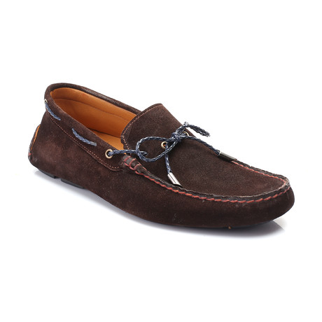Princeton Shoe // Brown Suede (Euro: 39)
