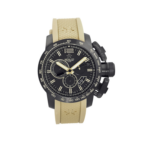 Metal.CH Chronometrie Chronograph Quartz // 4429.44 - Metal.CH